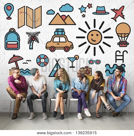 Travel Vacation Sun Fun Enjoyment Concept
