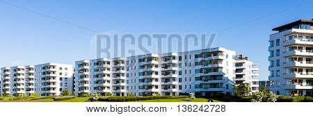 Contemporary Condominium Building