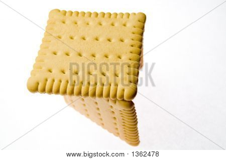 Négyzet alakú cookie-k