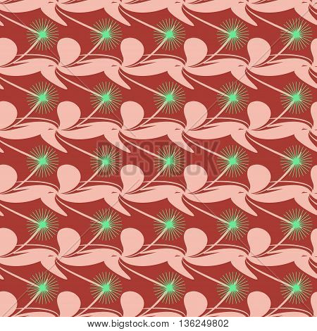 Oriental motif seamless pattern. Fashion graphic background design. Modern stylish abstract texture. Colorful template for prints textiles wrapping wallpaper website etc. VECTOR illustration