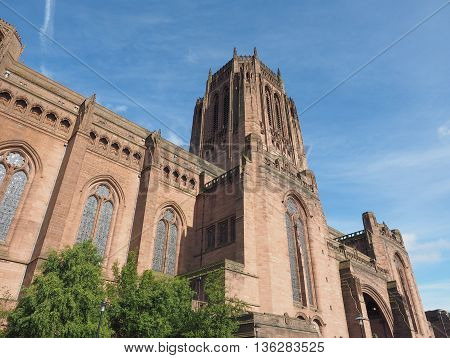 Liverpool Cathedral In Liverpool
