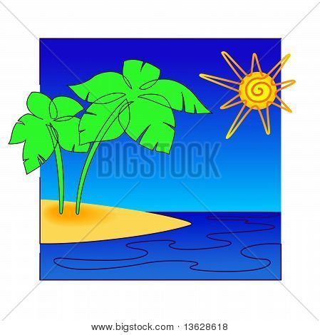 Paradise island