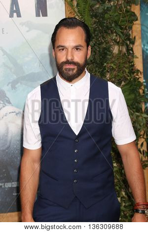 LOS ANGELES - JUN 27:  Casper Crump at The Legend Of Tarzan Premiere at the Dolby Theater on June 27, 2016 in Los Angeles, CA