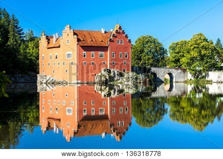 palace Cervena Lhota, Czech Republic