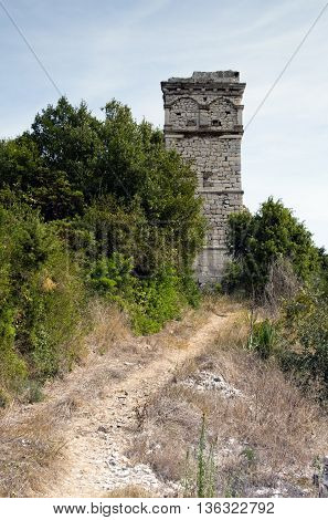 Old Castle In Croatia