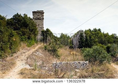 Old Castle In Croatia