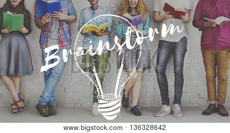 Idea Brainstorm Creative Planning Success Concept
