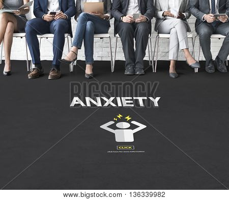 Anxiety Angst Disorder Stress Tension Concept