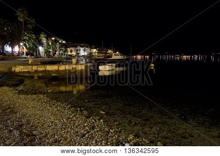 Dock On KorÄula Island