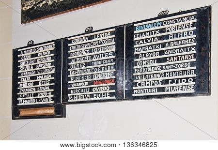Mallorca Football Soccer Teams