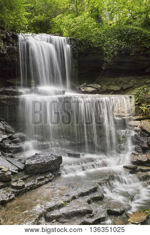 West Milton Cascades Image & Photo (Free Trial) | Bigstock