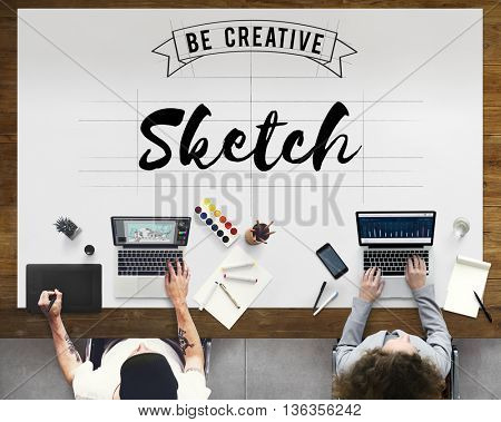 Sketch Art Design Drawing Idea Plan Product Style Concept