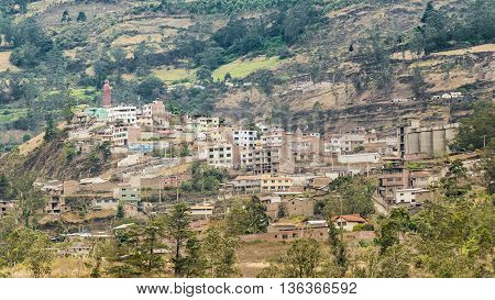 Nariz Del Diablo Trip Landscape Scene