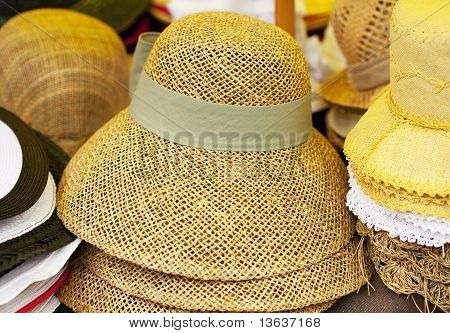 Cappelli di paglia