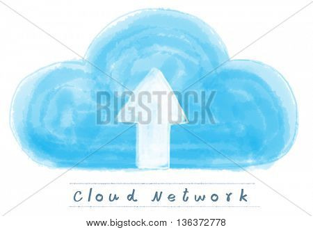 Communication Networking Online Technology Concept