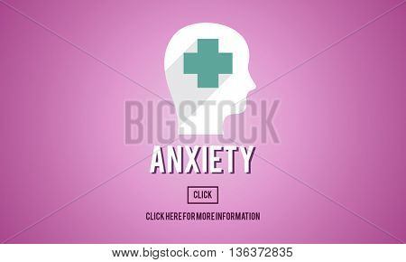 Anxiety Medicine Disorder Angst Concept
