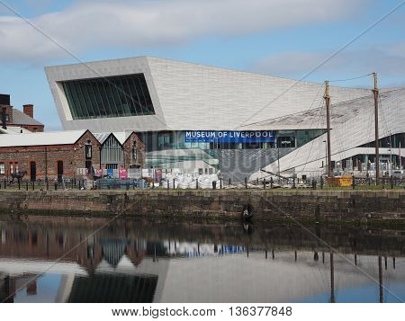 Museum Of Liverpool In Liverpool