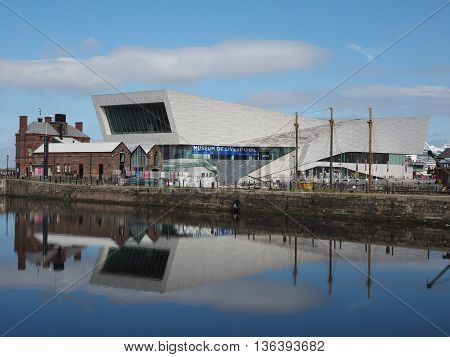 Museum Of Liverpool In Liverpool