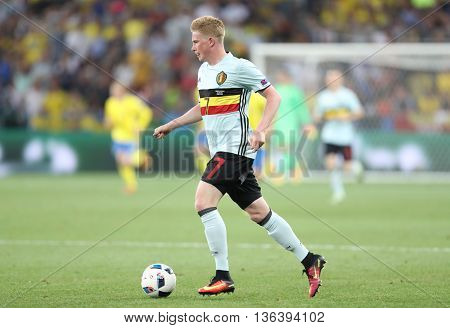 Uefa Euro 2016: Sweden V Belgium