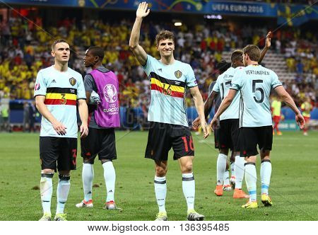 Uefa Euro 2016: Sweden V Belgium