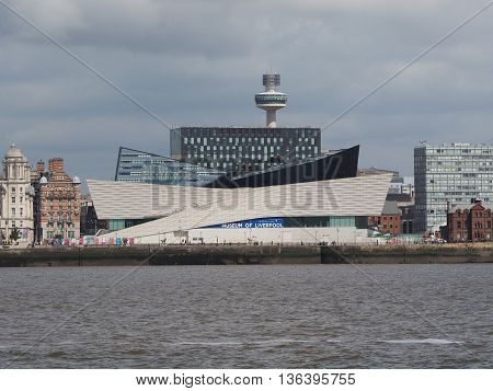 Museum Of Liverpool In Liverpool