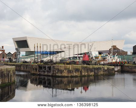 Museum Of Liverpool In Liverpool