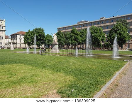 Balbo Park In Turin