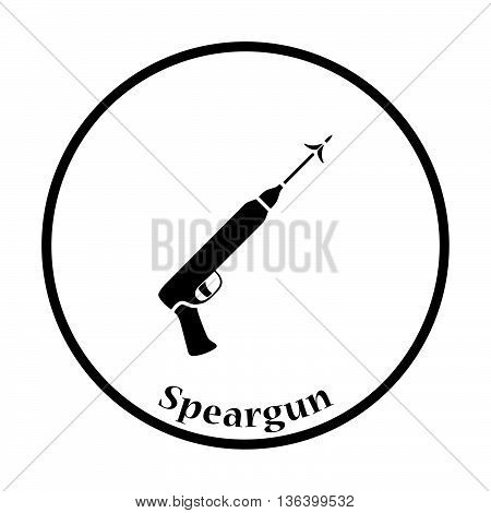 Icon Of Fishing  Speargun