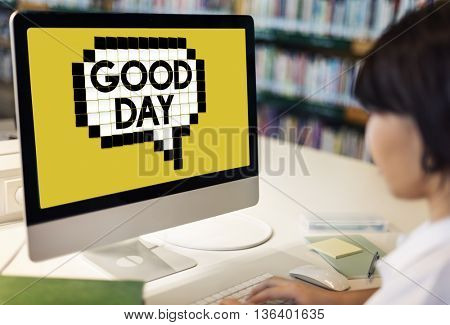 Expression Words Emotion Communication Slang Concept