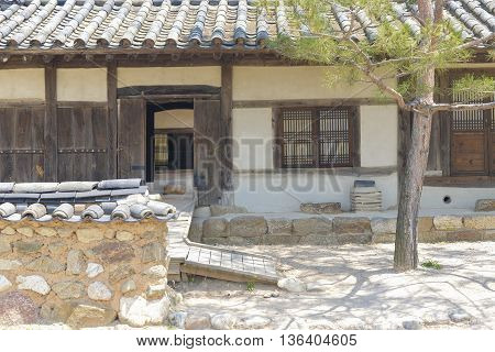 Hahoe Folk village in Seoul South Korea