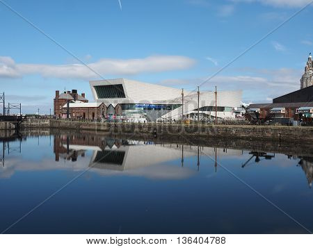 Museum Of Liverpool In Liverpool