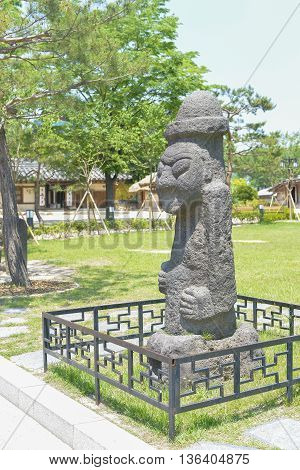 Hahoe Folk village in Seoul South Korea
