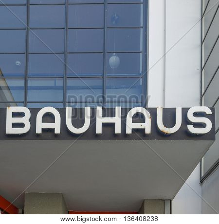 Bauhaus Dessau