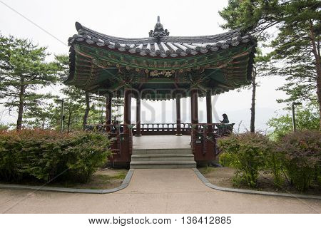 SEOULSouth Korea - MAY 23:Naksan park. MAY 23 2016 in Seoul South Korea