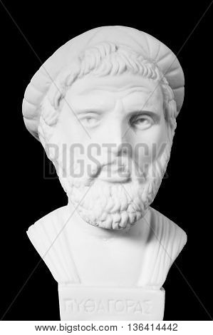 Pythagoras Was An Important Greek Philosopher, Mathematician, Geometer And Music Theorist.