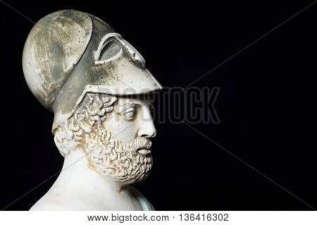 Pericles Was Ancient Greek Statesman, Orator And General Of Athens During The Golden Age.