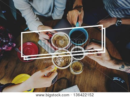 High Quality Brand Luxury Elegance Level Concept