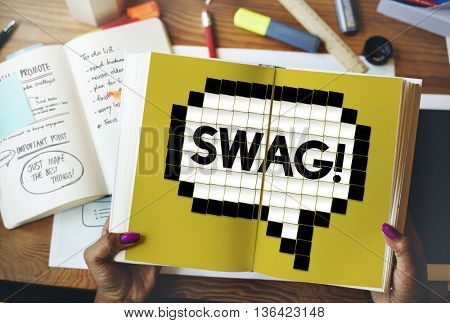 Expression Words Emotion Communication Slang Concept