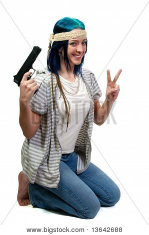 Skøre hippie