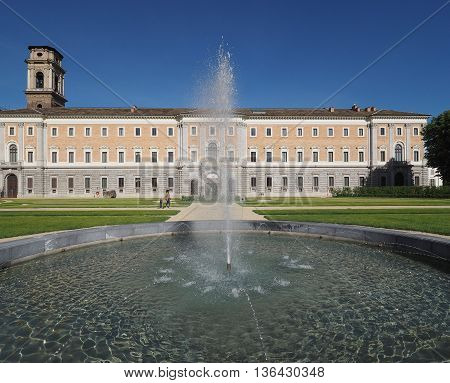 Royal Garden In Turin