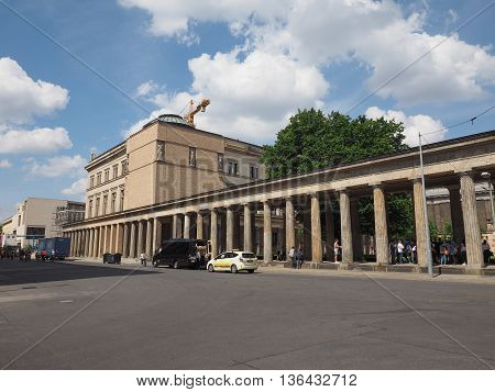 Museumsinsle (museums Island) In Berlin