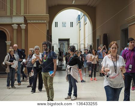 Pergamon Museum In Berlin
