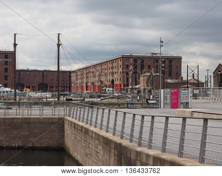 Tate Liverpool In Liverpool