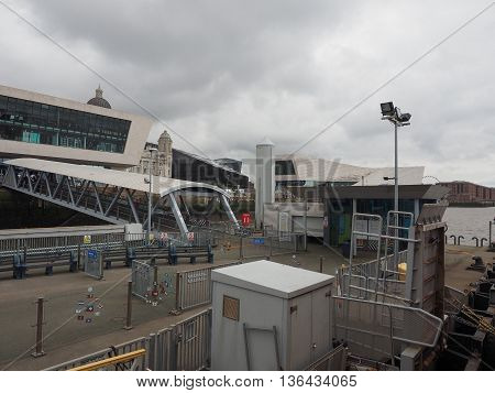 Museum Of Liverpool In Liverpool