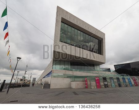 Museum Of Liverpool In Liverpool