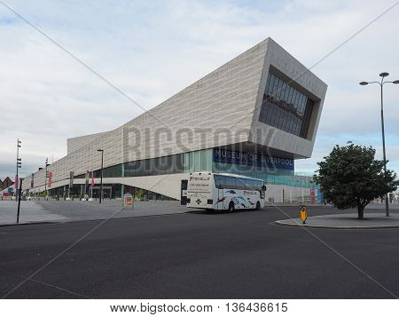 Museum Of Liverpool In Liverpool