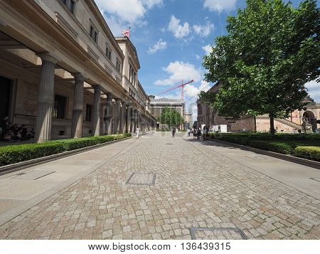 Museumsinsle (museums Island) In Berlin