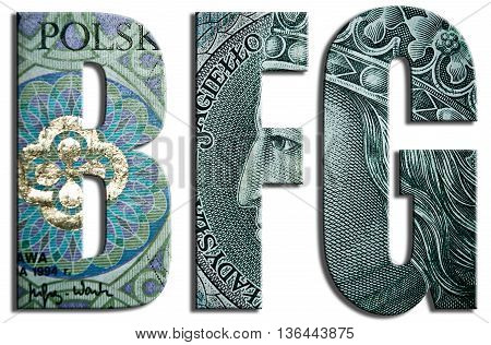 Banking Guarantee Fund, 3D Illustration