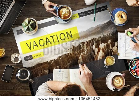 Adventure Exploration  Destination Travel Wanderlast Concept