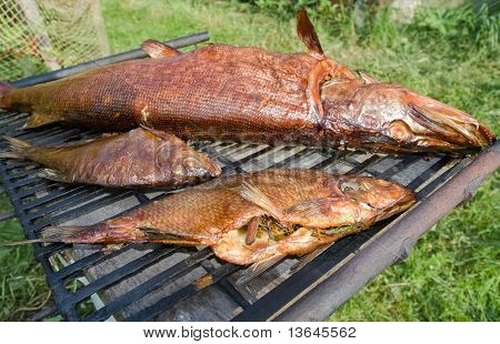 Smoked fish